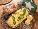 Рецепта Яйчена салата с майонеза, горчица, босилек и яйца Багрянка